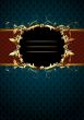 ornate frame