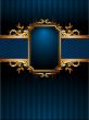 ornate frame