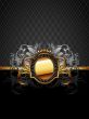 ornate frame