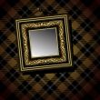 vintage baguette frame