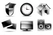 web icons high detailed set