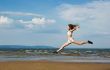 flying girl