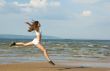 flying girl