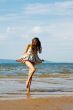 Happy woman
