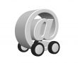 email on wheels