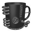 metal mug