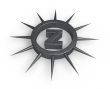spiky letter z