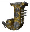 steampunk letter j