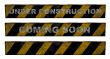 warning barriers