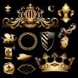  heraldic royal set