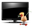 LCD panel with cocktail