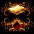 ornamental shield