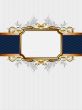 ornate frame