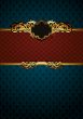 ornate frame