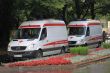 ambulances