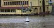 buoy on the River