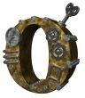 steampunk letter o