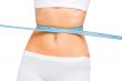 Slim waist. Girl`s torso 