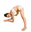  young fitness girl