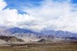 City in the valley of Ladakh Himalayas