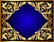  background with gold pattern 