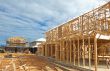 New home construction framing