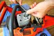 Replacing Spark Plug, Chainsaw  Maintenance