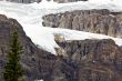 Ice formations on Canadian Rocky mountains