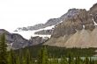 Ice formations on Canadian Rocky mountains