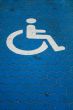 Parkingspace for disabled