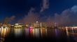 Night View of Singapore City