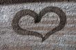 Graffiti heart