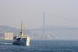 Passenger ferry in Bosporus Strait, Istanbul