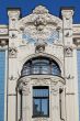 Detail of Art Nouveau or Jugenstil building