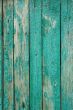 Old wooden fence