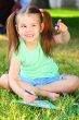 Portrait of the little girl
