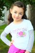 Portrait of the little girl