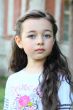 Portrait of the little girl