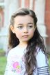 Portrait of the little girl