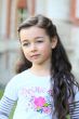 Portrait of the little girl