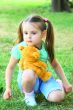 Portrait of the little girl