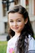 Portrait of the little girl
