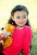 Portrait of the little girl