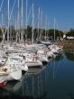 marina of Boyardville on Oleron's island  