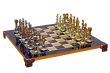 cast iron lacquered chess board