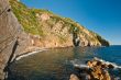 Beach in the mountains