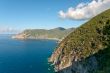 High cliff over the sea
