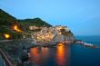 Manarola after sunset