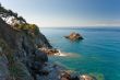 High cliff over the sea