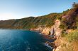 Mountains at the sea
